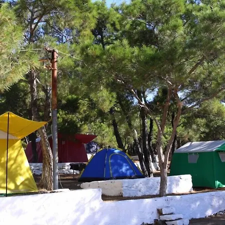 מלון Camlik Kamping Sefacamlik