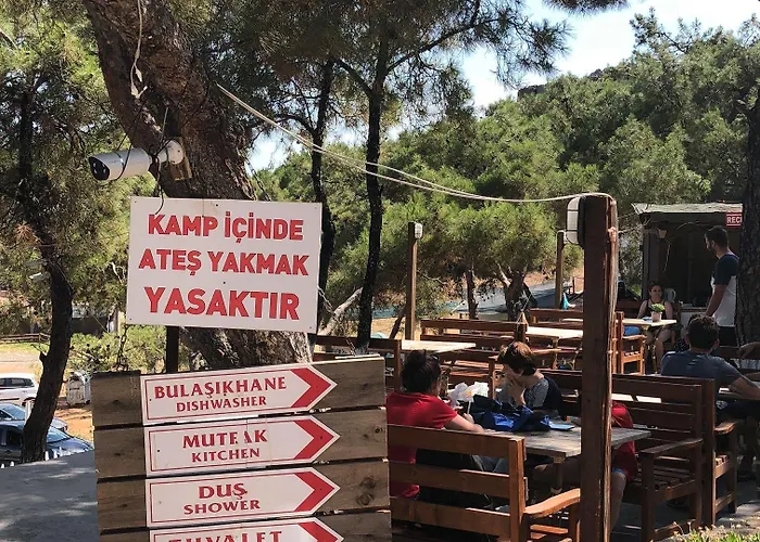 מלון Camlik Kamping Sefacamlik